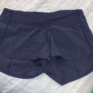 Lululemon Speed Shorts 2.5” inseam